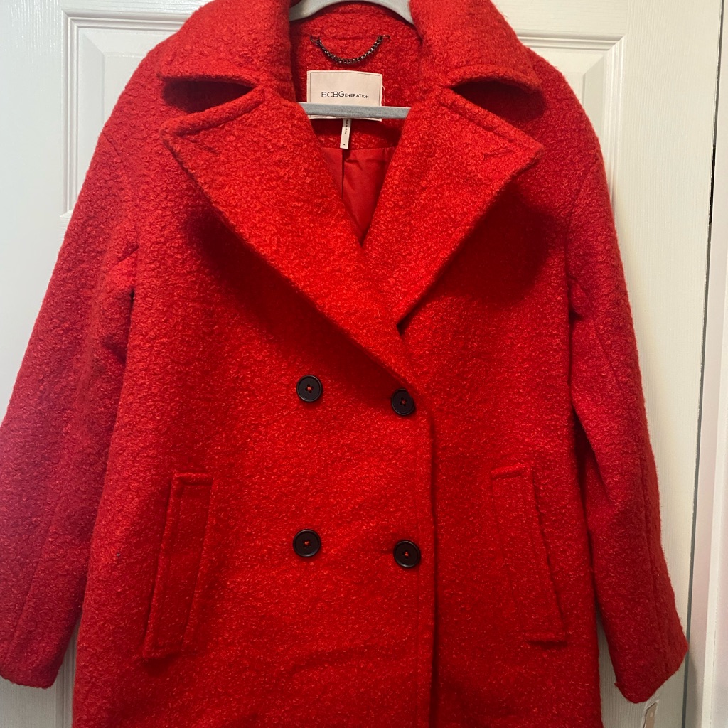 Nwt Bcgb Eneration Peacoat